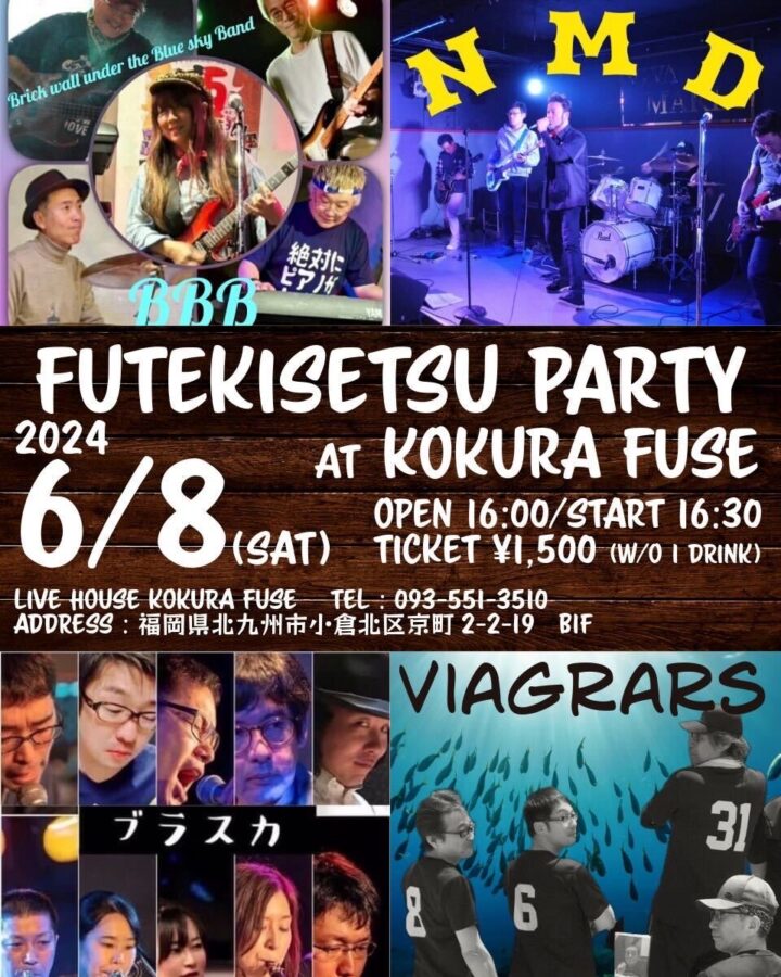 FUTEKISETSU PARTY