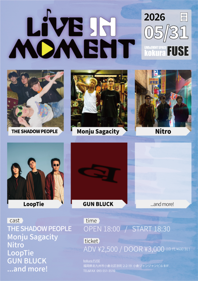 LiVE IN MOMENT