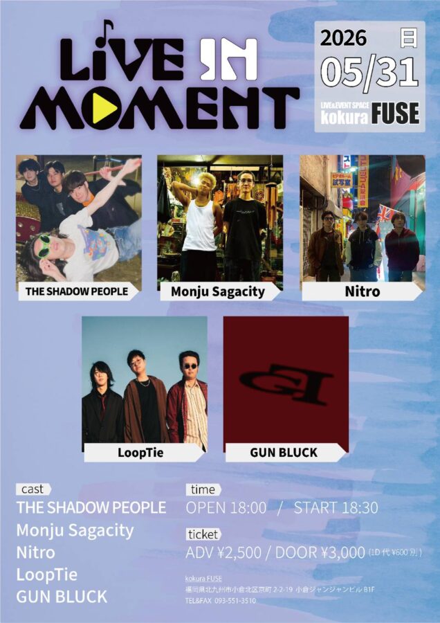 LiVE IN MOMENT