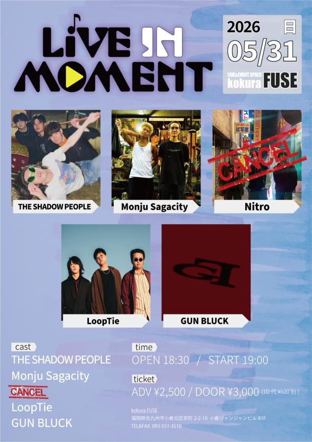 LiVE IN MOMENT