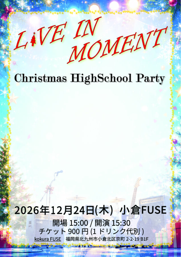 LiVE IN MOMENT